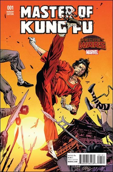 Master of Kung Fu, Vol. 2 #1B Butch Guice 1:25 Cover