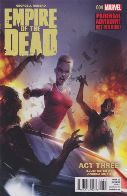 George Romero's Empire of the Dead: Act Three #4