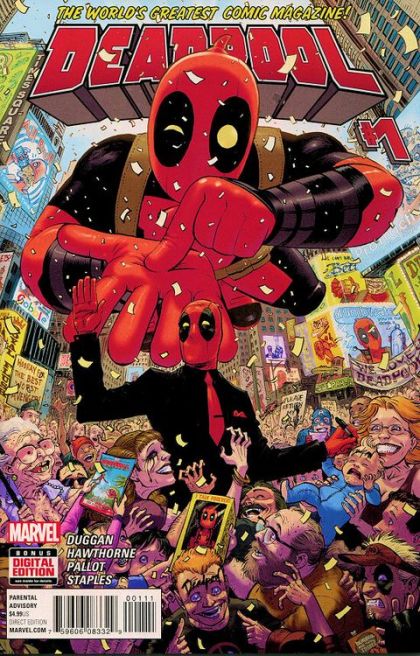 Deadpool, Vol. 5 #1A Tony Moore Regular Cover