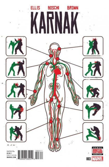 Karnak #3A Regular David Aja Cover