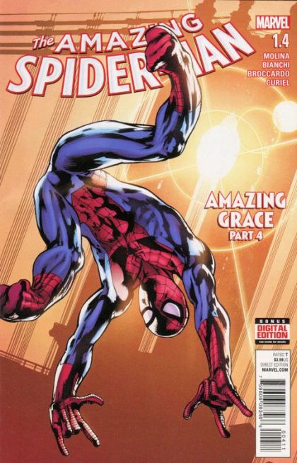 The Amazing Spider-Man, Vol. 4 #1.4A Bryan Hitch Regular