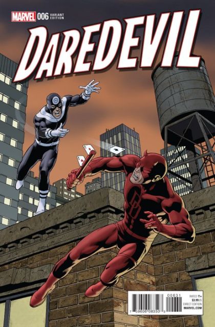 Daredevil, Vol. 5 #6C Bob McLeod Incentive Classic Variant (1:15)