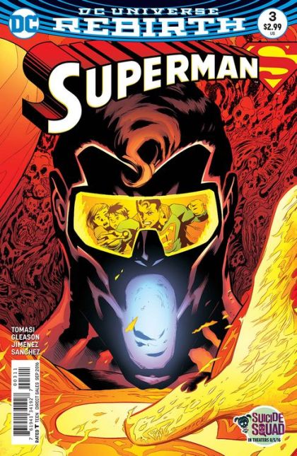 Superman, Vol. 4 #3A Patrick Gleason Regular