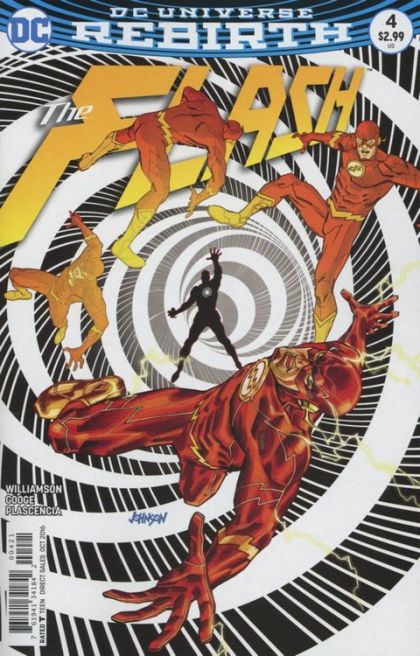Flash, Vol. 5 #4B Variant Dave Johnson Cover