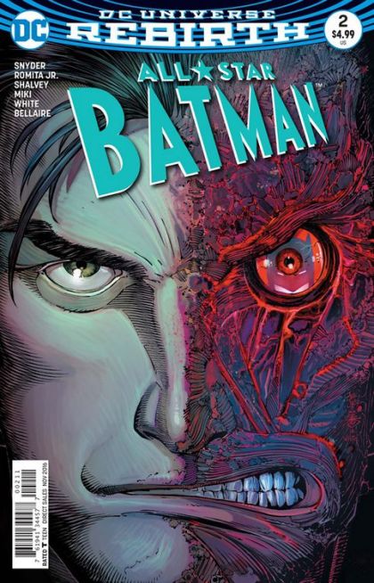 All-Star Batman #2A Regular John Romita Jr. Cover