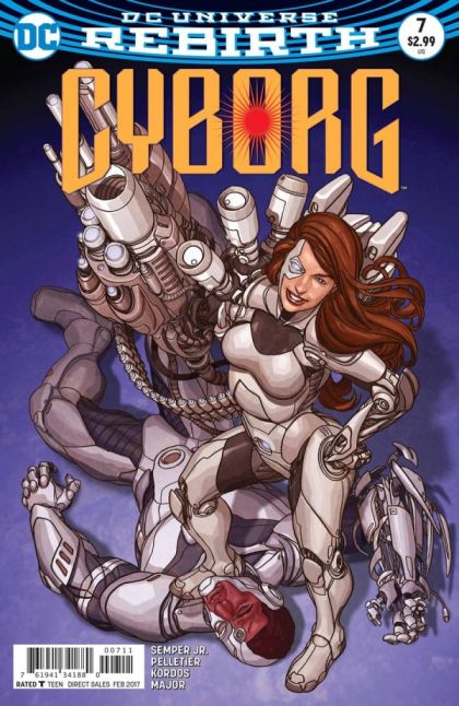 Cyborg, Vol. 2 #7A Mike Choi Regular