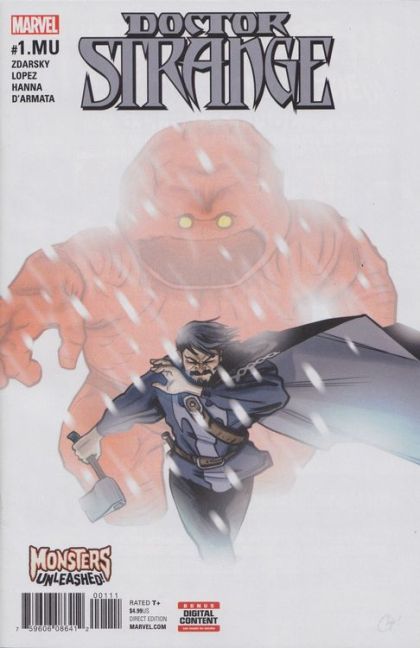 Doctor Strange, Vol. 4 #1.MU-A Chip Zdarsky Variant