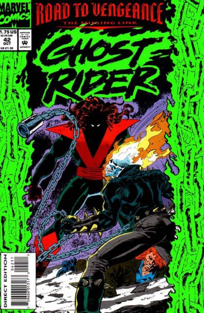 Ghost Rider, Vol. 2 #42A Direct Edition