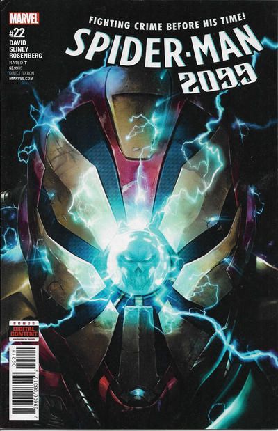 Spider-Man 2099, Vol. 3 #22