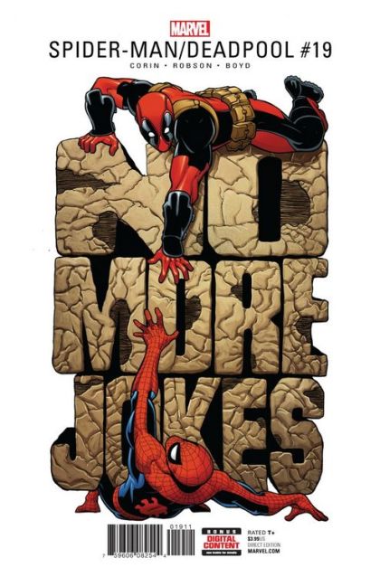 Spider-Man / Deadpool, Vol. 1 #19