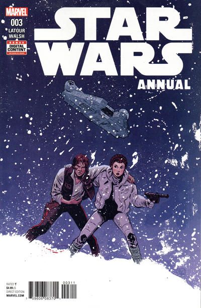 Star Wars, Vol. 2 Annual (Marvel) #3A Michael Walsh Regular