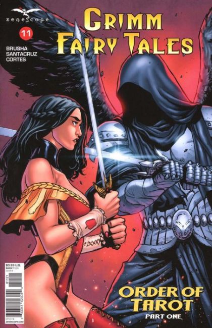 Grimm Fairy Tales, Vol. 2 #11B Ario Murti Variant