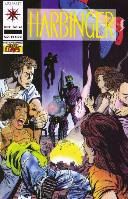 The Harbinger, Vol. 1 #10
