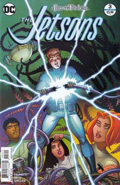 The Jetsons, Vol. 1 #3A Regular Amanda Conner Cover