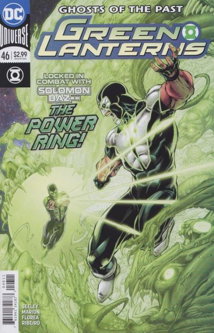 Green Lanterns #46A Brett Booth Regular