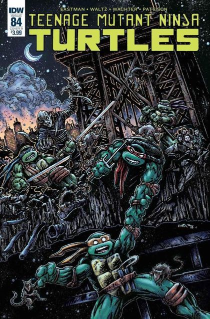 Teenage Mutant Ninja Turtles, Vol. 5 #84B Variant Cover