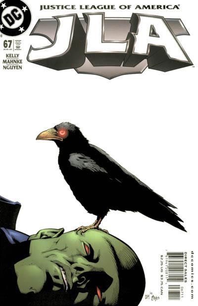 JLA #67A Direct Edition