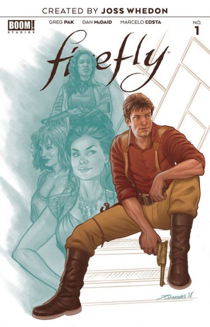 Firefly #1B Joe Quinones Preorder Variant Cover