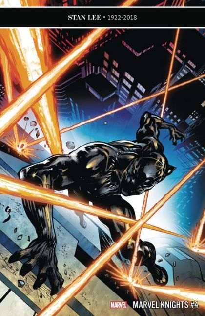 Marvel Knights, Vol. 3 #4A Regular Geoff Shaw Cover