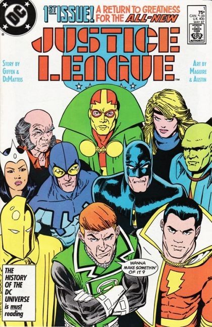Justice League / International / America #1A Direct Edition