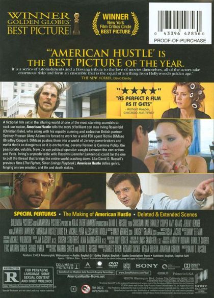 American Hustle (2013) - DVD