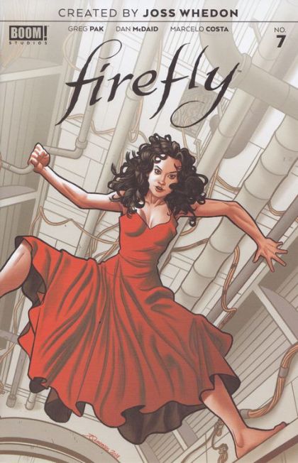 Firefly #7B Joe Quinones Preorder Variant Cover