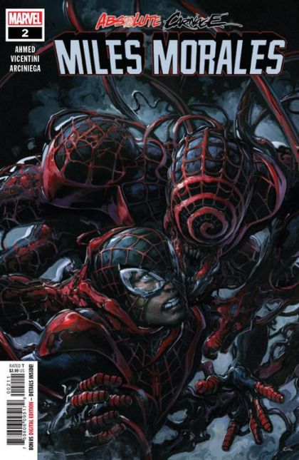 Absolute Carnage: Miles Morales #2A Clayton Crain Regular