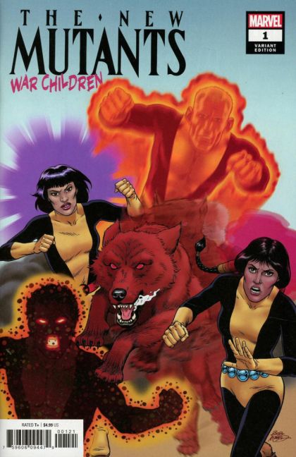 New Mutants: War Children #1B Variant Bob McLeod Cover