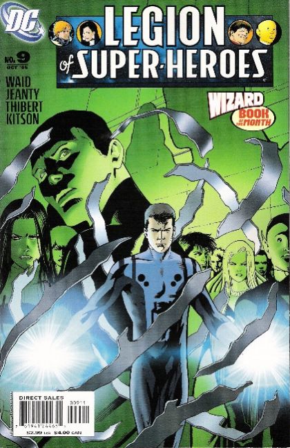 Legion of Super-Heroes, Vol. 5 #9