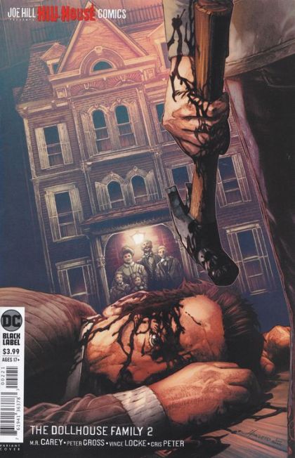 The Dollhouse Family #2B Variant Jay Anacleto Cover