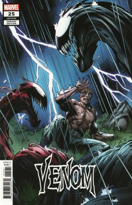 Venom, Vol. 4 #25F Variant Mark Bagley Cover