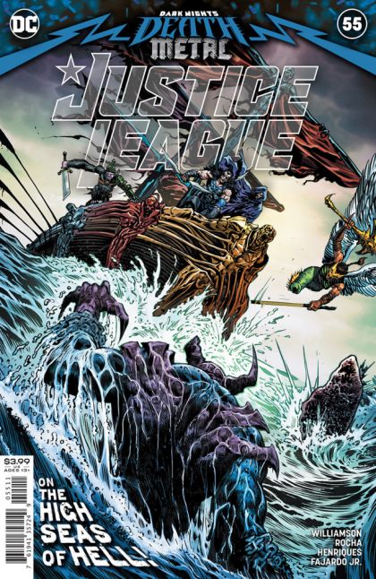 Justice League, Vol. 3 #55A Liam Sharp Regular