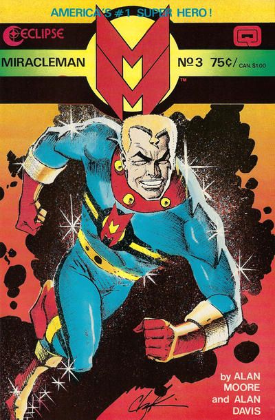 Miracleman (Eclipse) #3