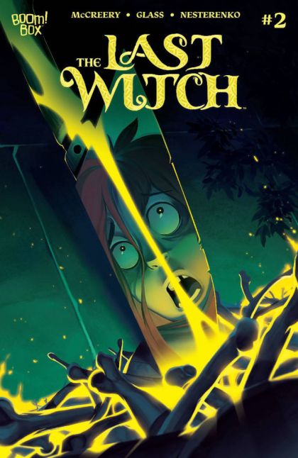 The Last Witch #2A Regular VV Glass Cover