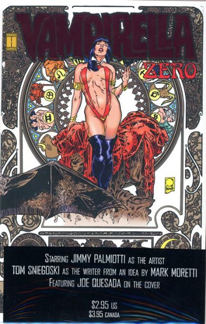 Vampirella, Vol. 2 #0E Red Foil Logo (Polybagged)