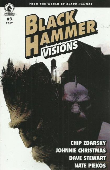 Black Hammer: Visions #3C Gerardo Zaffino Variant Cover