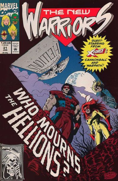 The New Warriors, Vol. 1 #31A Direct Edition