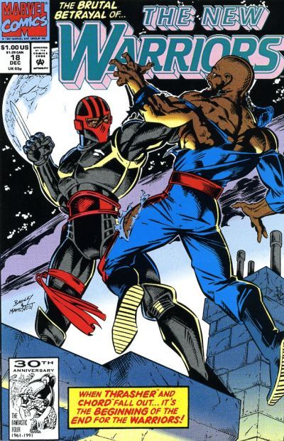The New Warriors, Vol. 1 #18A Direct Edition
