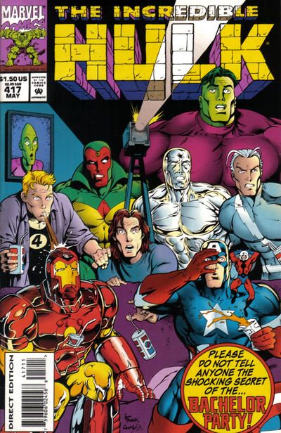 The Incredible Hulk, Vol. 1 #417A Direct Edition