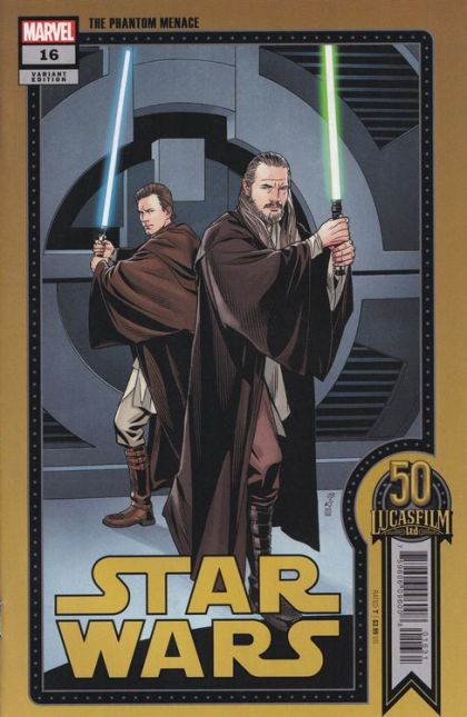 Star Wars, Vol. 3 (Marvel) #16C Chris Sprouse Lucasfilm 50th Anniversary Variant