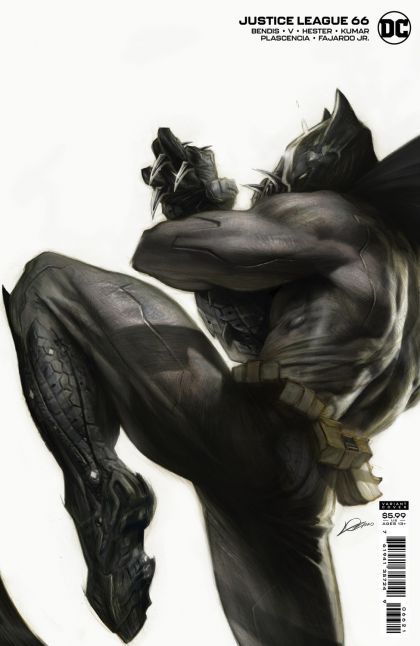 Justice League, Vol. 3 #66B Alexander Lozano Variant