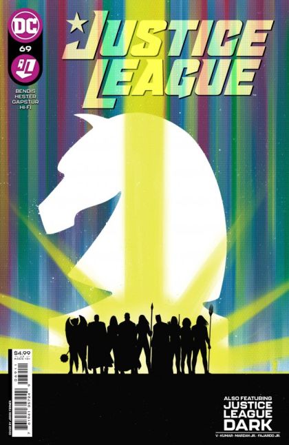 Justice League, Vol. 3 #69A David Marquez Regular
