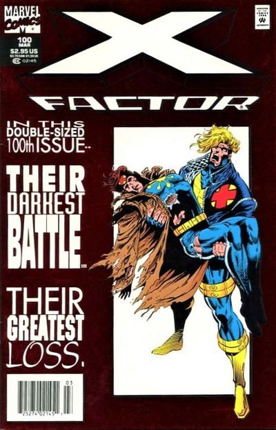 X-Factor, Vol. 1 #100C Deluxe Newsstand Edition