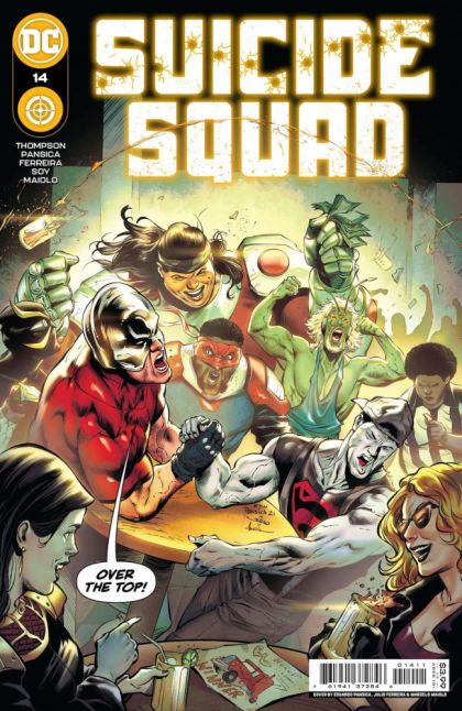 Suicide Squad, Vol. 6 #14A Eduardo Pansica Regular