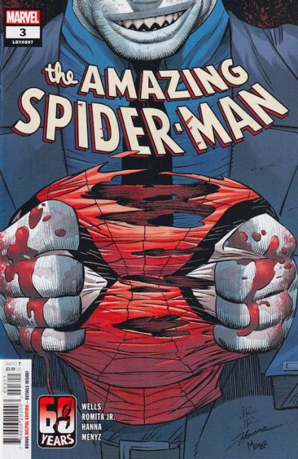 The Amazing Spider-Man, Vol. 6 #3A John Romita Jr. Regular