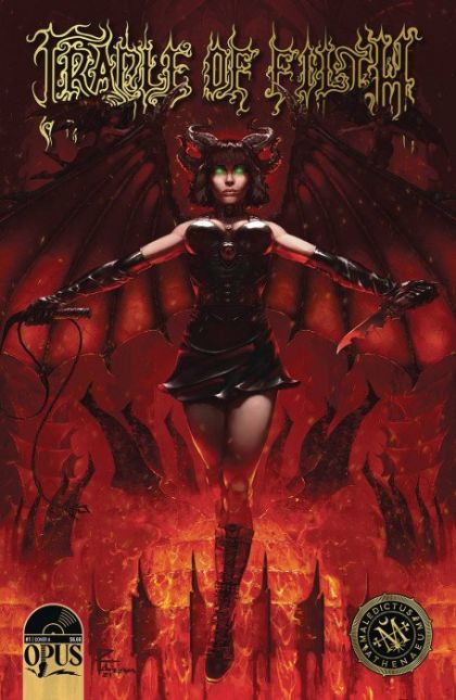 Cradle Of Filth #1A Regular Ryan Christensen Cover