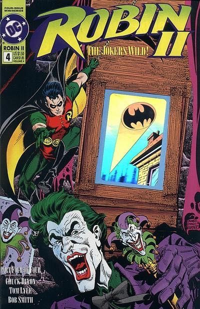 Robin II: The Joker's Wild #4C Eduardo Barreto / Diego Barreto Cover