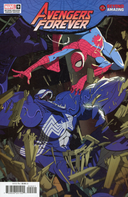 Avengers Forever, Vol. 2 #9B Chase Conley Beyond Amazing Spider-Man Variant