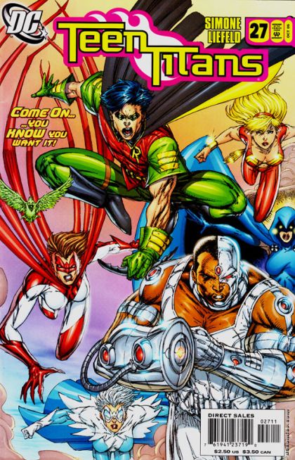 Teen Titans, Vol. 3 #27A Direct Edition