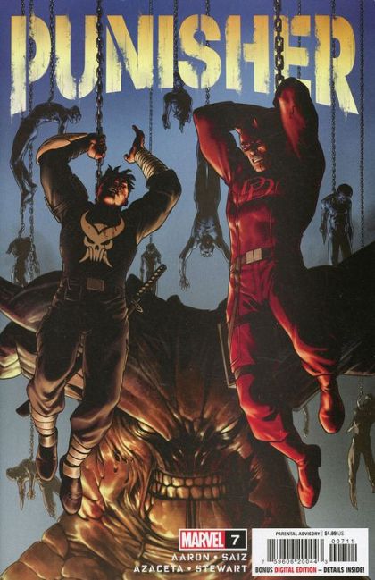 The Punisher, Vol. 13 #7A Jesús Saíz Regular